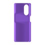 כיסוי פלסטיק קשיח ל- Oppo A78 בצבע - סגול - קייס מובייל