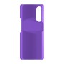 כיסוי פלסטיק קשיח ל- Oppo A78 בצבע - סגול - קייס מובייל