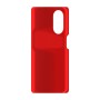 כיסוי פלסטיק קשיח ל- Oppo A78 בצבע - אדום - קייס מובייל