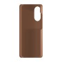 כיסוי פלסטיק קשיח ל- Oppo A78 4G בצבע - חום - קייס מובייל