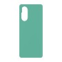 כיסוי פלסטיק קשיח ל- Oppo A78 4G בצבע - מנטה - קייס מובייל