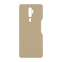 כיסוי פלסטיק קשיח ל- Oppo A9 (2020) בצבע - בז' - קייס מובייל