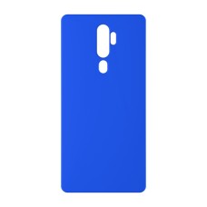כיסוי פלסטיק קשיח ל- Oppo A9 (2020) בצבע - כחול - קייס מובייל