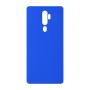 כיסוי פלסטיק קשיח ל- Oppo A9 (2020) בצבע - כחול - קייס מובייל