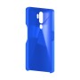 כיסוי פלסטיק קשיח ל- Oppo A9 (2020) בצבע - כחול - קייס מובייל