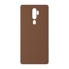 כיסוי פלסטיק קשיח ל- Oppo A9 (2020) בצבע - חום - קייס מובייל