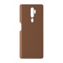 כיסוי פלסטיק קשיח ל- Oppo A9 (2020) בצבע - חום - קייס מובייל