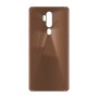 כיסוי פלסטיק קשיח ל- Oppo A9 (2020) בצבע - חום - קייס מובייל