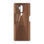 כיסוי פלסטיק קשיח ל- Oppo A9 (2020) בצבע - חום - קייס מובייל