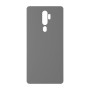 כיסוי פלסטיק קשיח ל- Oppo A9 (2020) בצבע - אפור - קייס מובייל