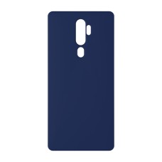 כיסוי פלסטיק קשיח ל- Oppo A9 (2020) בצבע - כחול נייבי - קייס מובייל