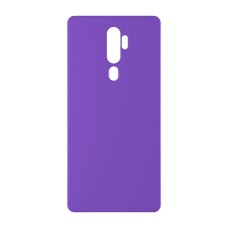 כיסוי פלסטיק קשיח ל- Oppo A9 (2020) בצבע - סגול - קייס מובייל