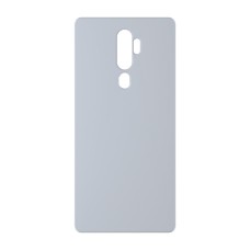 כיסוי פלסטיק קשיח ל- Oppo A9 (2020) בצבע - כסף - קייס מובייל