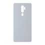 כיסוי פלסטיק קשיח ל- Oppo A9 (2020) בצבע - כסף - קייס מובייל