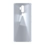 כיסוי פלסטיק קשיח ל- Oppo A9 (2020) בצבע - כסף - קייס מובייל