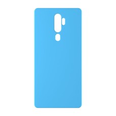 כיסוי פלסטיק קשיח ל- Oppo A9 (2020) בצבע - תכלת - קייס מובייל
