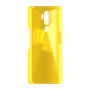 כיסוי פלסטיק קשיח ל- Oppo A9 (2020) בצבע - צהוב - קייס מובייל
