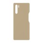 כיסוי פלסטיק קשיח ל- Oppo A91 בצבע - בז' - קייס מובייל