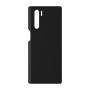 כיסוי פלסטיק קשיח ל- Oppo A91 בצבע - שחור - קייס מובייל