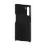 כיסוי פלסטיק קשיח ל- Oppo A91 בצבע - שחור - קייס מובייל