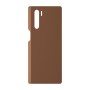 כיסוי פלסטיק קשיח ל- Oppo A91 בצבע - חום - קייס מובייל