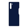 כיסוי פלסטיק קשיח ל- Oppo A91 בצבע - כחול נייבי - קייס מובייל