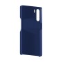 כיסוי פלסטיק קשיח ל- Oppo A91 בצבע - כחול נייבי - קייס מובייל