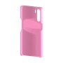כיסוי פלסטיק קשיח ל- Oppo A91 בצבע - ורוד - קייס מובייל