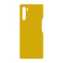 כיסוי פלסטיק קשיח ל- Oppo A91 בצבע - צהוב - קייס מובייל