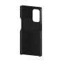 כיסוי פלסטיק קשיח ל- Oppo A94 5G בצבע - שחור - קייס מובייל