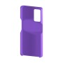כיסוי פלסטיק קשיח ל- Oppo A96 בצבע - סגול - קייס מובייל