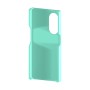כיסוי פלסטיק קשיח ל- Oppo A98 בצבע - מנטה - קייס מובייל