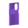 כיסוי פלסטיק קשיח ל- Oppo A98 בצבע - סגול - קייס מובייל