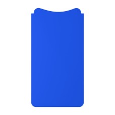 כיסוי פלסטיק קשיח ל- Oppo Find X בצבע - כחול - קייס מובייל
