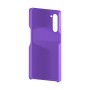 כיסוי פלסטיק קשיח ל- Oppo Find X2 Lite בצבע - סגול - קייס מובייל