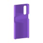 כיסוי פלסטיק קשיח ל- Oppo Find X2 Neo בצבע - סגול - קייס מובייל