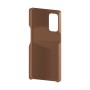 כיסוי פלסטיק קשיח ל- Oppo Find X3 Lite בצבע - חום - קייס מובייל