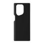 כיסוי פלסטיק קשיח ל- Oppo Find X5 בצבע - שחור - קייס מובייל