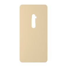 כיסוי פלסטיק קשיח ל- Oppo Reno 10x zoom בצבע - בז' - קייס מובייל