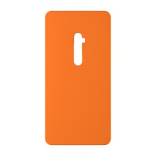 כיסוי פלסטיק קשיח ל- Oppo Reno 10x zoom בצבע - כתום - קייס מובייל