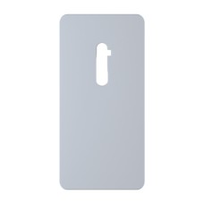 כיסוי פלסטיק קשיח ל- Oppo Reno 10x zoom בצבע - כסף - קייס מובייל