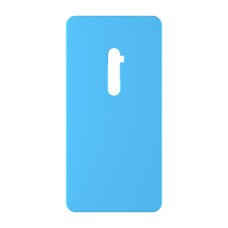 כיסוי פלסטיק קשיח ל- Oppo Reno 10x zoom בצבע - תכלת - קייס מובייל