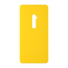 כיסוי פלסטיק קשיח ל- Oppo Reno 10x zoom בצבע - צהוב - קייס מובייל