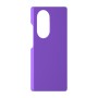 כיסוי פלסטיק קשיח ל- Oppo Reno10 בצבע - סגול - קייס מובייל
