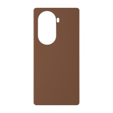 כיסוי פלסטיק קשיח ל- Oppo Reno11 בצבע - חום - קייס מובייל