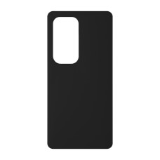 כיסוי פלסטיק קשיח ל- Oppo Reno12 בצבע - שחור - קייס מובייל