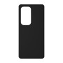 כיסוי פלסטיק קשיח ל- Oppo Reno12 בצבע - שחור - קייס מובייל
