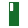 כיסוי פלסטיק קשיח ל- Oppo Reno12 בצבע - ירוק - קייס מובייל