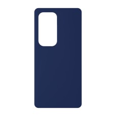 כיסוי פלסטיק קשיח ל- Oppo Reno12 בצבע - כחול נייבי - קייס מובייל