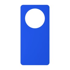 כיסוי פלסטיק קשיח ל- Oppo Reno12 F בצבע - כחול - קייס מובייל
